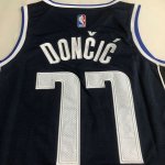 NBA 77 Doncic Mavs 23-24 statement Dallas Mavericks Maillot